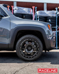 Aluminum Wheels 18x8 Boost 946B Satin Black 6 Spoke 35 Offset 5 on 127 Bolt Pattern 71.5 Bore Raceline