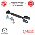 MAZDA3 REAR CAMBER/TOE KIT