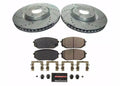 Power Stop 22-24 Hyundai Tucson Front Z23 Evolution Brake Kit
