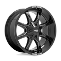 MO970 20X9 5X5.5/150 G-BLK MILL SPK