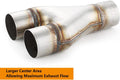 SILENCER CUT 5" EXHAUST TIP