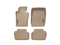 WeatherTech 98-06 BMW 3-Series (E46) Front and Rear Floorliners - Tan