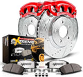 Power Stop 2018 Kia Rio Front & Rear Autospecialty Brake Kit