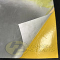 REFLECTIVE HEAT SHIELD CLOTH LIGHT WEIGHT SMOOTH FINISH REFLECTS RADIANT HEAT