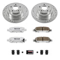 Power Stop 03-06 Subaru Baja Rear Z26 Street Warrior Brake Kit