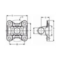 FLANGE YOKE