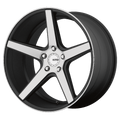 DISTRICT 22x10.5 5x112.00 SATIN BLACK (40 mm)