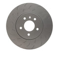 R1 16-19 Cadillac Ats Left Front Slotted Geo-Carbon Series Rotor