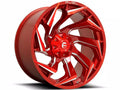 D754 15X8 6X5.5 GL-RED-MIL -18MM