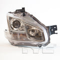 CAPA 0914 NS MAXMA HALGN HEADLAMP ASSY RH