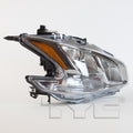 CAPA 0914 NS MAXMA HALGN HEADLAMP ASSY RH