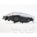 CAPA 0914 NS MAXMA HALGN HEADLAMP ASSY RH