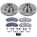 Power Stop 01-03 Ford Explorer Sport Front Autospecialty Brake Kit