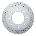 DFC 19-25 Buick Envision Front Right Drilled & Slotted Geoperformance Rotor