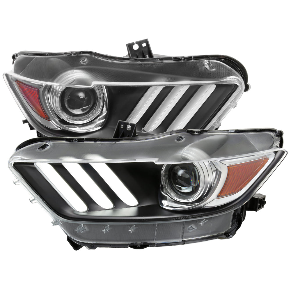 SPEC D TUNING black headlights
