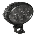 735F MODEL 1224V LED WORK LIGHT W/FLOOD BEAM PATTERN & PE12015792 CONNECTOR NO SLEEVE