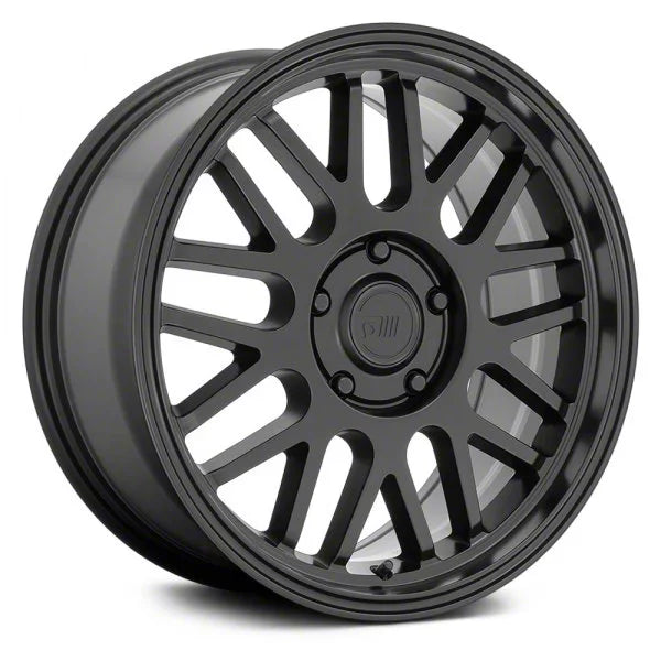 MR144 17X8 5X4.25 S-BLK 40MM