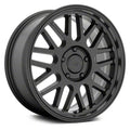 MR144 17X8 5X4.25 S-BLK 40MM