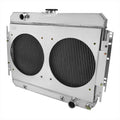 GMC CK SERIES 3 ROW RADIATOR WITH FAN SHROUD