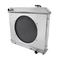 GMC CK SERIES 3 ROW RADIATOR WITH FAN SHROUD