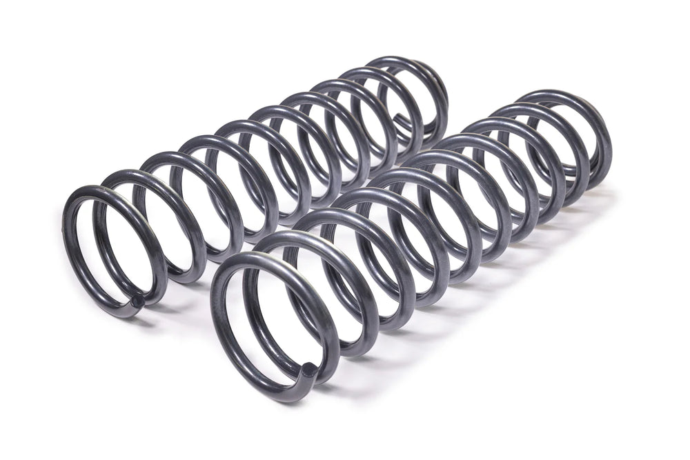 Street Smarts 2018-2026 Jeep Wrangler JL Gladiator JT RoMR 2.5 JL JT Front Springs (Pair) (3.6L 2.0L Gas Engine) Gray 74010009