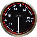 Defi DF Racer Gauge Volt Red 52mm