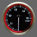 Defi DF Racer Gauge Volt Red 52mm