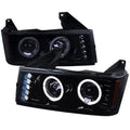 COMBO: 04-11 PROJ H.L CORNER LIGHTS GSY BK SMOKE LENS