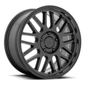 MR144 17X8 5X100 S-BLK 40MM