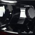 LED BAR TAIL LIGHTS- SMOKE LENS CHROME HOUSING