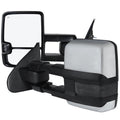 TOWING MIRROR CHROME CVR POWER HEAT