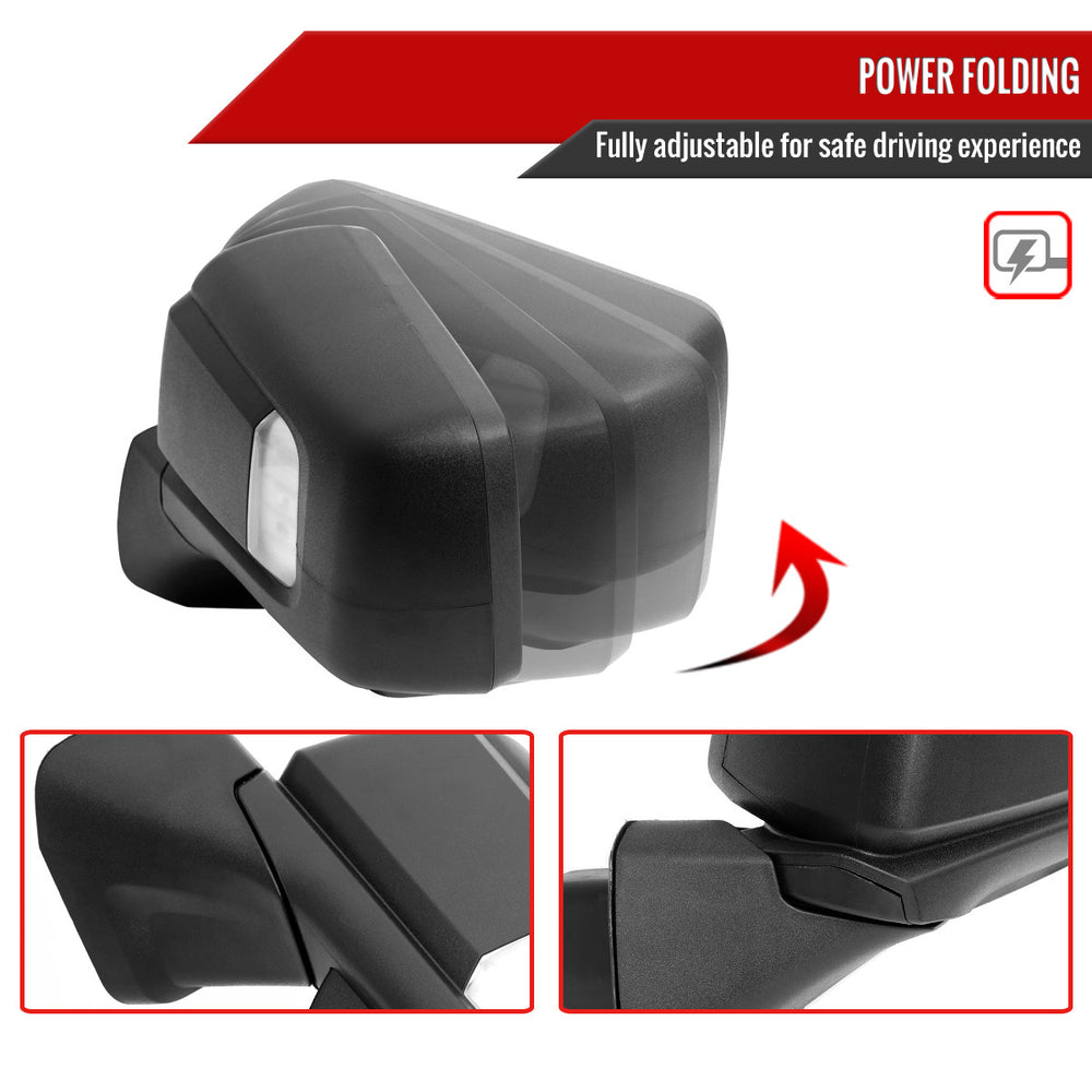 CHEV SILVERADO 1500 MIRROR BLACK TEXTURE