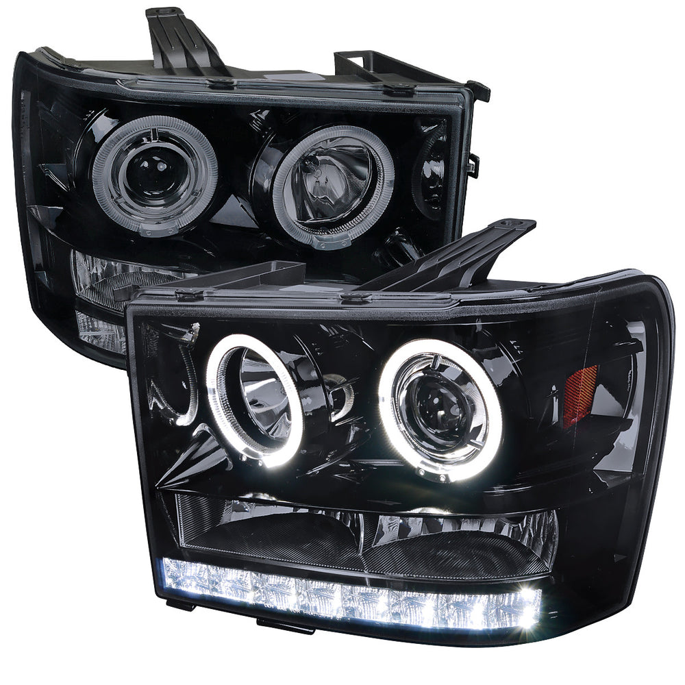 SPEC D TUNING chrome headlights