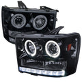 PROJECTOR HEADLIGHT CHROME HOUSING