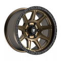 FITTIPALDI OFF ROAD FT104ZB 17X9, E