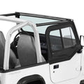 Jeep 1976-1983 CJ5; 1976-1986 CJ7; 1987-1995 Wrangler YJ; Passenger side
