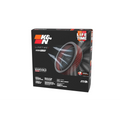K&N 2020 BMW M550i 4.4L V8 Replacement Air Filter (2 Per Box)