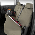 SEAT SAVER 2ND ROW POLYCOTTON MISTY GREY