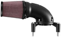 K&N 08-17 Harley Davidson Touring Models Performance Air Intake System Silver
