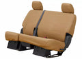 21C BRONCO POLYCOTTON SEATSAVER CUSTOM SECOND ROW SEAT COVERS TAN