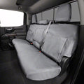 21C SUBURBAN WATERPROOF POLYESTER SEATSAVER CUSTOM THIRD ROW SEAT COVERS GREY