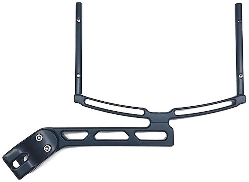 DRAG RACE SOLUTIONS black roof rack