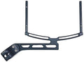 Dial Board Bracket - Clamp On - 1.625in Black
