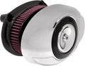 K&N Intake System for Harley Davidson - Color (Red) - Style (Oval) - Size (9in)