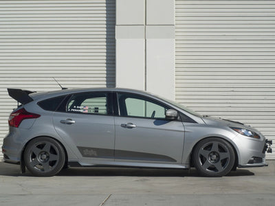 Rally Innovations Rear Splitter 2013 Ford Focus ST