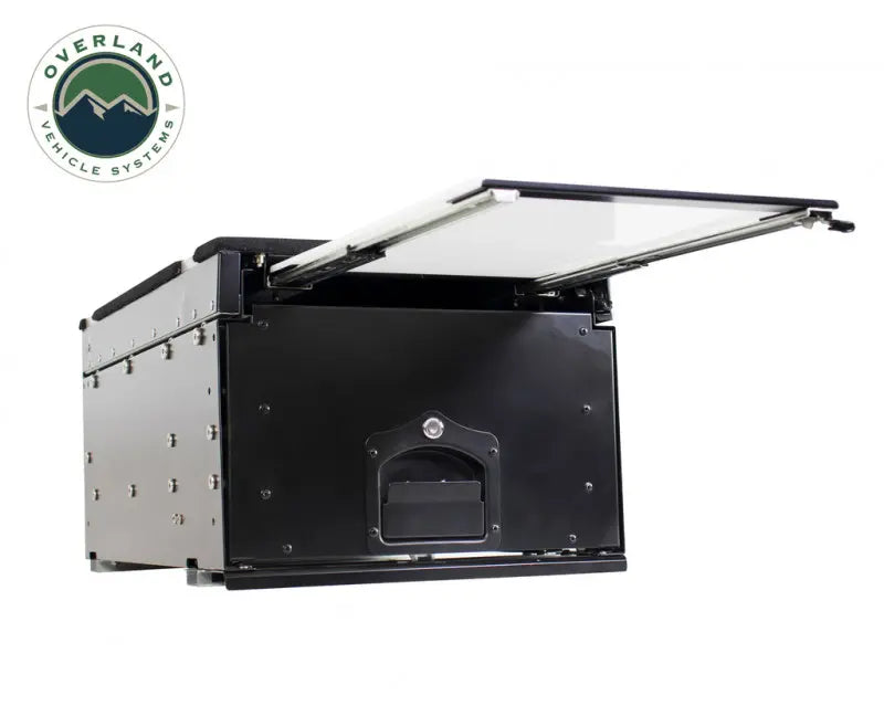 Overland Vehicle Systems black auto part