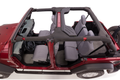 CUSTOM SEAT SAVER SECOND ROW POLYCOTTON TAUPE