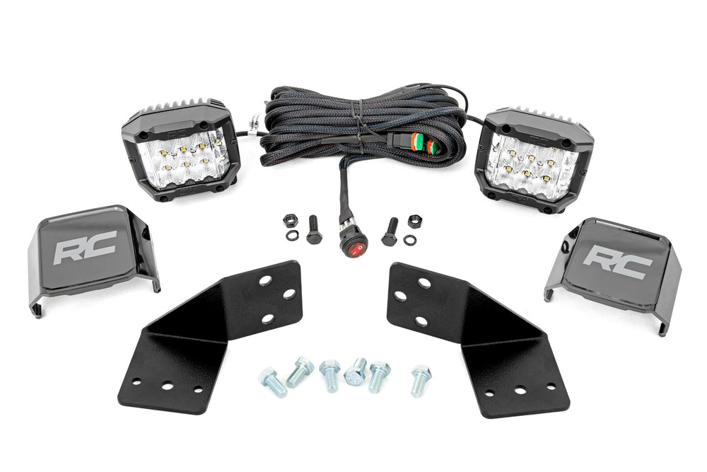 Rough Country chrome auto part