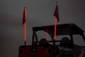 Rough Country Whip Mount Bed 4 Multl-Color LED Whip Pair Polaris General Ranger 1000 Ranger XP 900 1000 93053