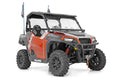 Rough Country Whip Mount Bed 4 Multl-Color LED Whip Pair Polaris General Ranger 1000 Ranger XP 900 1000 93053